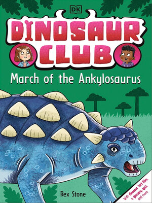 cover image of March of the Ankylosaurus